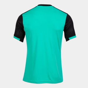 JOMA MONTREAL SHORT SLEEVE T-SHIRT GREEN BLACK