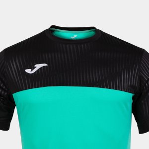 JOMA MONTREAL SHORT SLEEVE T-SHIRT GREEN BLACK