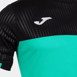 JOMA MONTREAL SHORT SLEEVE T-SHIRT GREEN BLACK