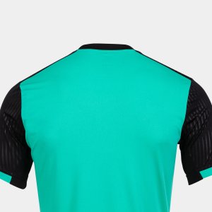 JOMA MONTREAL SHORT SLEEVE T-SHIRT GREEN BLACK