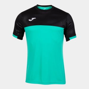 JOMA MONTREAL SHORT SLEEVE T-SHIRT GREEN BLACK
