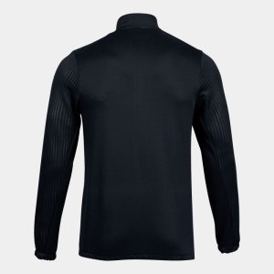 JOMA MONTREAL FULL ZIP SWEATSHIRT BLACK