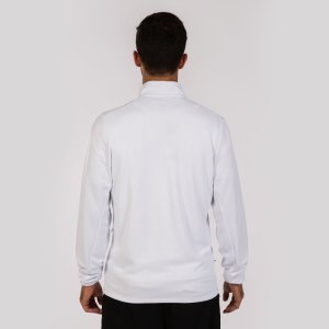 JOMA MONTREAL FULL ZIP SWEATSHIRT WHITE
