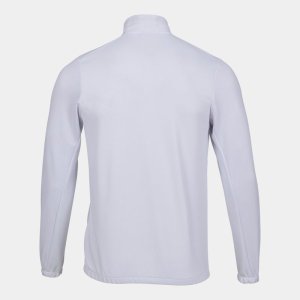 JOMA MONTREAL FULL ZIP SWEATSHIRT WHITE