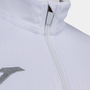 JOMA MONTREAL FULL ZIP SWEATSHIRT WHITE