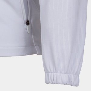JOMA MONTREAL FULL ZIP SWEATSHIRT WHITE
