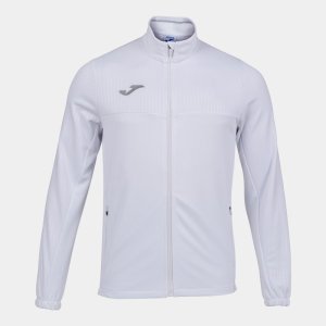 JOMA MONTREAL FULL ZIP SWEATSHIRT WHITE