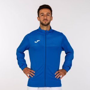 JOMA MONTREAL FULL ZIP SWEATSHIRT ROYAL