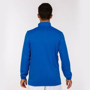 JOMA MONTREAL FULL ZIP SWEATSHIRT ROYAL