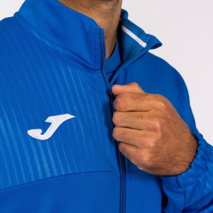 JOMA MONTREAL FULL ZIP SWEATSHIRT ROYAL
