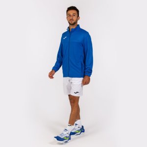 JOMA MONTREAL FULL ZIP SWEATSHIRT ROYAL