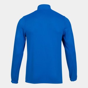 JOMA MONTREAL FULL ZIP SWEATSHIRT ROYAL