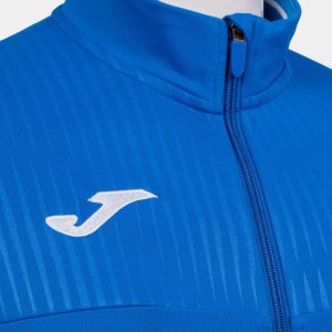 JOMA MONTREAL FULL ZIP SWEATSHIRT ROYAL