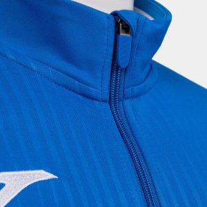 JOMA MONTREAL FULL ZIP SWEATSHIRT ROYAL