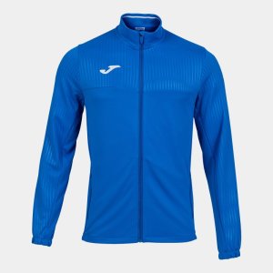 JOMA MONTREAL FULL ZIP SWEATSHIRT ROYAL