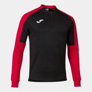 JOMA ECO CHAMPIONSHIP SWEATSHIRT BLACK RED