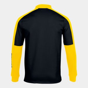 JOMA ECO CHAMPIONSHIP SWEATSHIRT BLACK YELLOW
