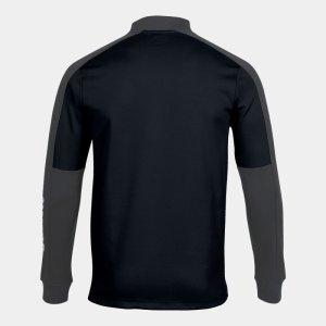 JOMA ECO CHAMPIONSHIP SWEATSHIRT BLACK ANTHRACITE