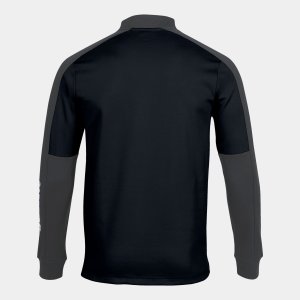 JOMA ECO CHAMPIONSHIP SWEATSHIRT BLACK ANTHRACITE