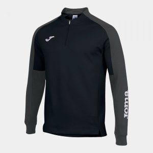 JOMA ECO CHAMPIONSHIP SWEATSHIRT BLACK ANTHRACITE