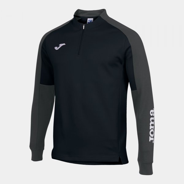 JOMA ECO CHAMPIONSHIP SWEATSHIRT BLACK ANTHRACITE