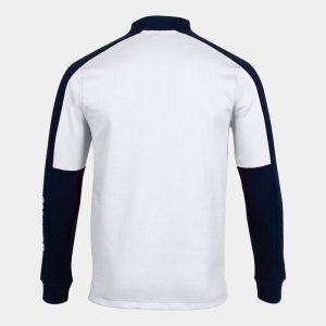 JOMA ECO CHAMPIONSHIP SWEATSHIRT WHITE BLACK