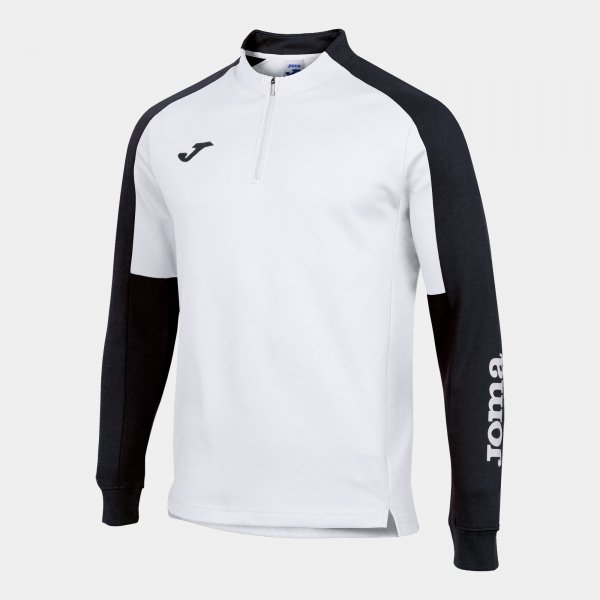JOMA ECO CHAMPIONSHIP SWEATSHIRT WHITE BLACK