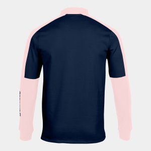 JOMA ECO CHAMPIONSHIP SWEATSHIRT NAVY PINK