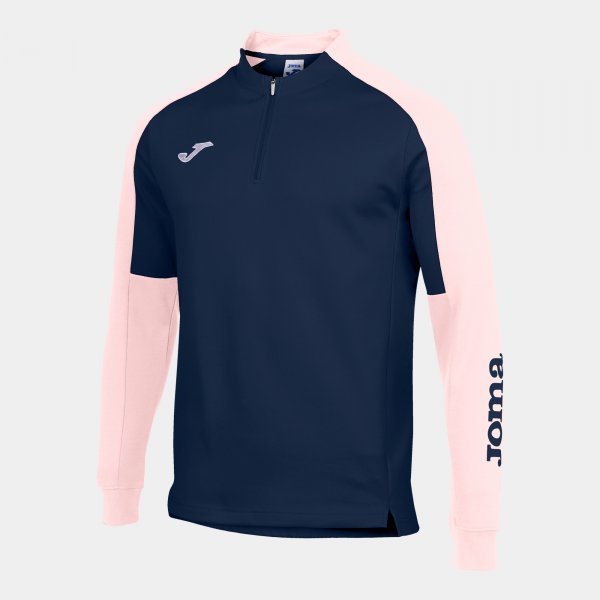 JOMA ECO CHAMPIONSHIP SWEATSHIRT NAVY PINK