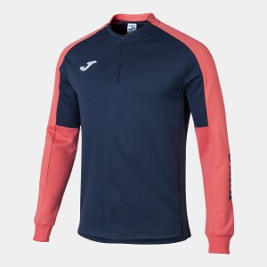 JOMA ECO CHAMPIONSHIP SWEATSHIRT NAVY FLUOR ORANGE
