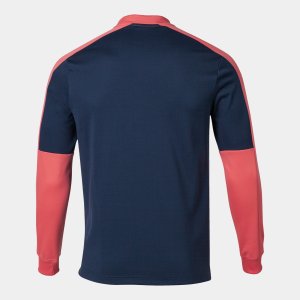 JOMA ECO CHAMPIONSHIP SWEATSHIRT NAVY FLUOR ORANGE