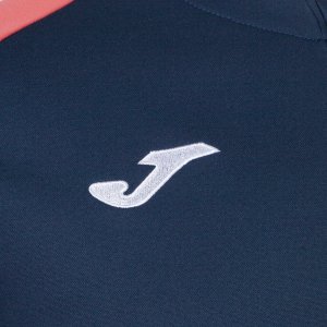 JOMA ECO CHAMPIONSHIP SWEATSHIRT NAVY FLUOR ORANGE