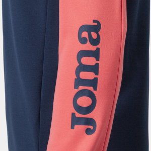 JOMA ECO CHAMPIONSHIP SWEATSHIRT NAVY FLUOR ORANGE