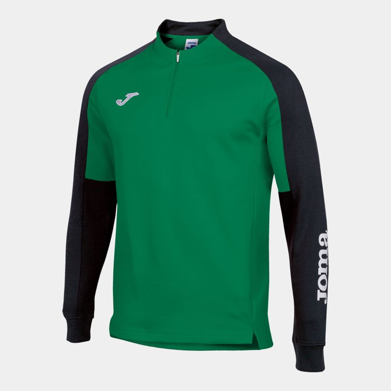 JOMA ECO CHAMPIONSHIP SWEATSHIRT GREEN BLACK