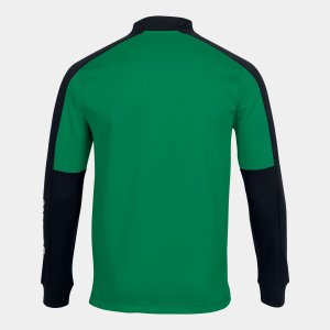 JOMA ECO CHAMPIONSHIP SWEATSHIRT GREEN BLACK