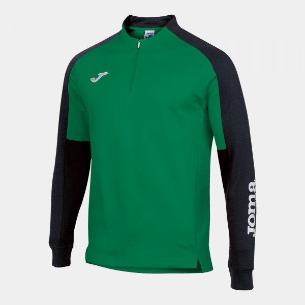 JOMA ECO CHAMPIONSHIP SWEATSHIRT GREEN BLACK
