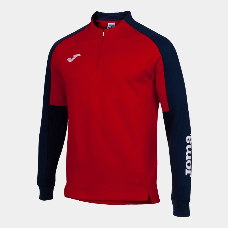 JOMA ECO CHAMPIONSHIP SWEATSHIRT RED NAVY