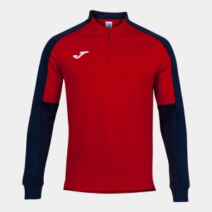 JOMA ECO CHAMPIONSHIP SWEATSHIRT RED NAVY