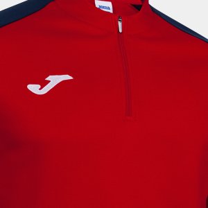 JOMA ECO CHAMPIONSHIP SWEATSHIRT RED NAVY
