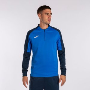 JOMA ECO CHAMPIONSHIP SWEATSHIRT ROYAL NAVY