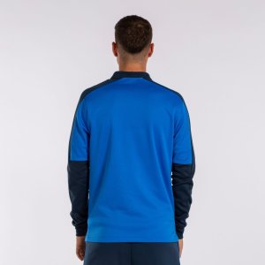 JOMA ECO CHAMPIONSHIP SWEATSHIRT ROYAL NAVY