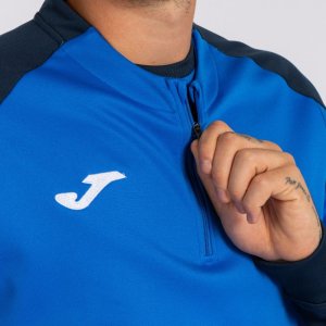 JOMA ECO CHAMPIONSHIP SWEATSHIRT ROYAL NAVY