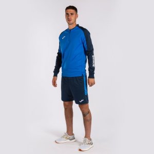 JOMA ECO CHAMPIONSHIP SWEATSHIRT ROYAL NAVY