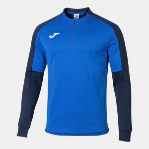 JOMA ECO CHAMPIONSHIP SWEATSHIRT ROYAL NAVY