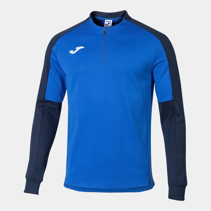 JOMA ECO CHAMPIONSHIP SWEATSHIRT ROYAL NAVY