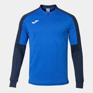 JOMA ECO CHAMPIONSHIP SWEATSHIRT ROYAL NAVY