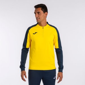 JOMA ECO CHAMPIONSHIP SWEATSHIRT YELLOW NAVY