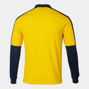 JOMA ECO CHAMPIONSHIP SWEATSHIRT YELLOW NAVY