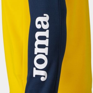 JOMA ECO CHAMPIONSHIP SWEATSHIRT YELLOW NAVY