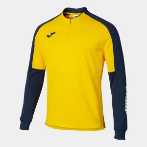 JOMA ECO CHAMPIONSHIP SWEATSHIRT YELLOW NAVY